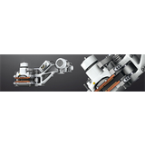 Active Floating Caliper Brake -- EMB-STOP L-A-xx-F Lever