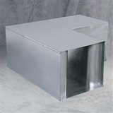 Rectangular Elbow Silencer -- ELBLP