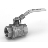 Brass Full Port Ball Valve -- Model  1"- 10