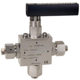 3-way Ball Valve, 180 ° -- 15B3S32P