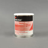 3M 2141 Neoprene Rubber and Gasket Adhesive Light Yellow 1 qt Can -- 7000046346