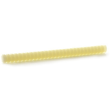 3M 3762 LM Q Hot Melt Adhesive Light Amber 0.625 in x 8 in Stick, 11 lb Case -- 7100025246