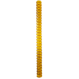 3M 3779 Q Hot Melt Adhesive Amber 0.625 in x 8 in Stick, 11 lb Case -- 7000000888