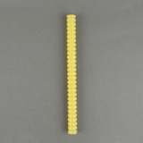3M 3747 Q Hot Melt Adhesive Tan 0.625 in x 8 in Stick, 11 lb Case -- 7000000877