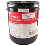 3M 847H Nitrile High Performance Rubber and Gasket Adhesive Brown 5 gal Pail -- 7100025410