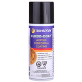 Techspray 2108 Turbo Coat Acrylic Conformal Coating 12 oz Aerosol -- 2108-12S