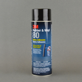 3M 80 Rubber And Vinyl Adhesive Yellow 19 oz Aerosol -- 7000028604