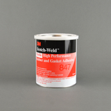 3M 847 Nitrile High Performance Rubber and Gasket Adhesive Brown 1 qt Can -- 7000042735