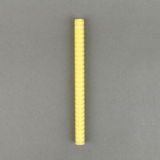 3M 3762 Q Hot Melt Adhesive Tan 0.625 in x 8 in Stick, 11 lb Case -- 7100023053