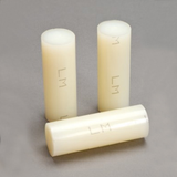 3M 3762 LM PG Hot Melt Adhesive Light Amber 1 in x 3 in Stick, 22 lb Case -- 7000121328