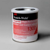 3M 1300 Neoprene High Performance Rubber and Gasket Adhesive Yellow 1 pt Can -- 7010367079