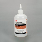 3M Scotch-Weld PR600 Plastic and Rubber Instant Adhesive Clear 1 lb Bottle -- 7100039246