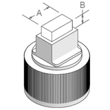 Designetics 23J Flat Applicator -- 23J