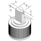 Designetics 37C Channel Applicator -- 37C