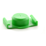 Fisnar QuantX™ 8001037 Syringe Barrel End Cap Green 30/55 cc -- 8001037-20