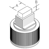 Designetics 23BT Flat Applicator -- 23BT