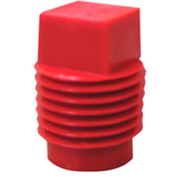 Techcon EA4P Threaded Square End Cap -- EA4P