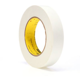 3M 256 Printable Flatback Paper Tape White 1 in x 60 yd Roll -- 7000047440