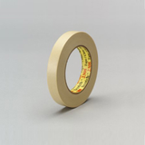3M 2308 Performance Masking Tape Tan 24 mm x 55 m Roll -- 7000123879