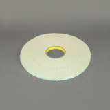 3M 4032 Double Coated Urethane Foam Tape Off-White 0.5 in x 72 yd Roll -- 7000048484