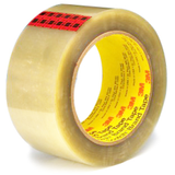 3M Scotch 351 Box Sealing Tape Clear 48 mm x 50 m Roll -- 7000048655
