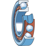 Angular Contact Thrust Ball Bearings, Double Direction - 351830 -- 167008001