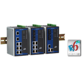 DIN-Rail Managed Ethernet Switch -- EDS-508A