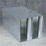 Tapered Rectangular Silencer -- A120