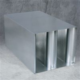 Rectangular Reactive No Fiber Silencer -- PRLL3