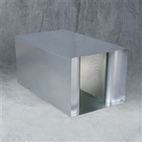 Straight Rectangular Silencer -- LLF120