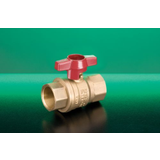 D171AT T-Handle DZR Ball Valve