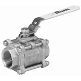 3-Piece Full Port Ball Valve -- Model  1"- 5303