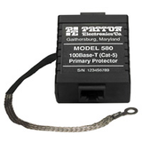 10/100 Base-T 802.3af PoE Protector -- Model 570/580