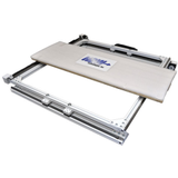 XY Extrusion Open Frame Belt Stage Gantry