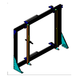 Eight Axis Vertical Gantry
