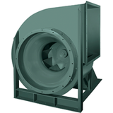 Backward Curved Fan