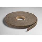 3M Scotch-Brite CP-RL A/O Aluminum Oxide AO Deburring Roll - Medium Grade - 1 1/2 in Width x 30 ft Length - 17900 -- 61500108297