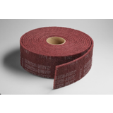 3M Scotch-Brite CF-RL Non-Woven Aluminum Oxide Sanding Roll - Medium Grade - 6 in Width x 30 ft Length - 00274 -- 61201302017