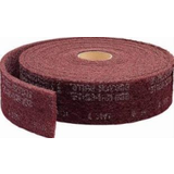 3M Scotch-Brite Polishing Roll - Fine Grade - 4 in Width x 30 ft Length - 00265 -- 61500189669