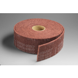 3M Scotch-Brite HS-RL Non-Woven Aluminum Oxide Sanding Roll - Medium Grade - 12 in Width x 30 ft Length - 16807 -- 61500093986