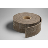 3M Scotch-Brite CP-RL A/O Aluminum Oxide AO Deburring Roll - Medium Grade - 8 in Width x 30 ft Length - 17565 -- 61500103793