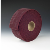 3M Scotch-Brite LD-RL A/O Aluminum Oxide AO Deburring Roll - Very Fine Grade - 4 in Width x 30 ft Length - 00272 -- 61500121787
