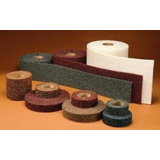 3M Scotch-Brite Polishing Roll - Super Fine Grade - 4 in Width x 30 ft Length - 00267 -- 61500121472