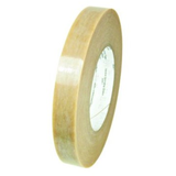 3M Clear Insulating Tape - 3/8 in Width x 72 yd Length - 2.5 mil Thick - Electrically Insulating - 36100 -- 54