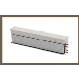 Vertical Recessed Active Chilled Beam