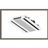 Exposed Linear Active Chilled Beam