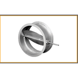 RI-1000 10 Gauge Round Control Damper