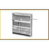 ID-1210 12-Gauge U-Channel Industrial Damper