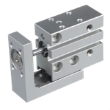 Double-acting Guide Block, Extra Narrow Design