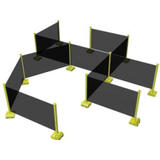 Modular Weld Curtains